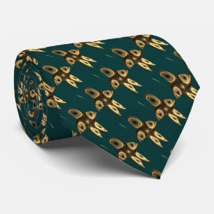 Fractal Inuit Hunter Tie