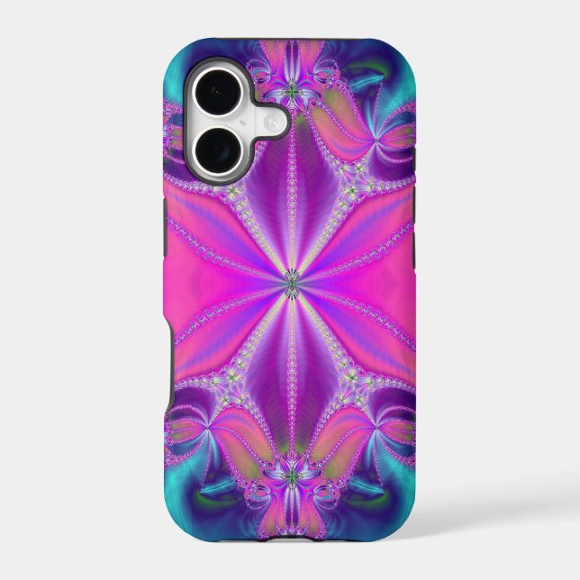 Fractal Iphone Case (Back)