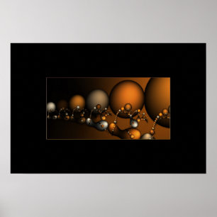 Fractal Jewels Poster