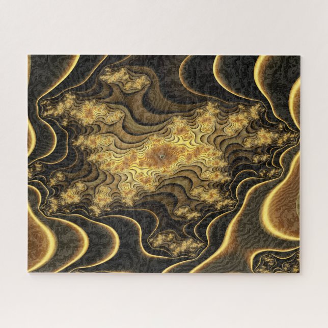 Fractal Jigsaw Puzzle (Horizontal)