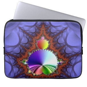 Fractal Journey Laptop Sleeve