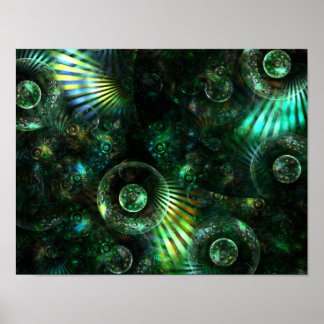 fractal: jungle boogie poster