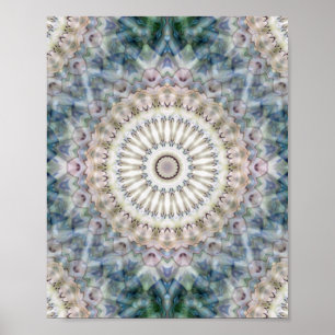 Fractal Kaleidoscope Poster