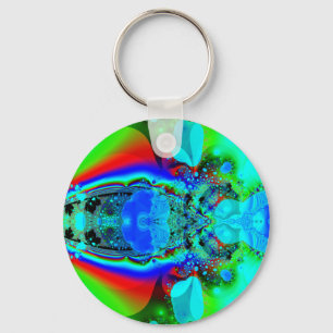 fractal key chain