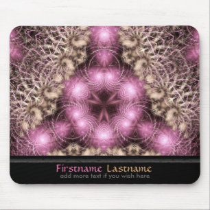 Fractal Laces Custom Mousepad
