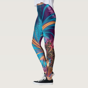 Fractal Leggings