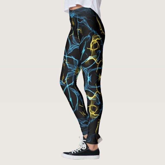 Fractal Leggings (Left)