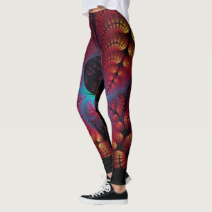 Fractal Leggings