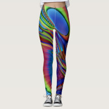 Fractal Leggings, Snoopy