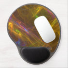 Fractal Light Ergonomic Gel Mousepad