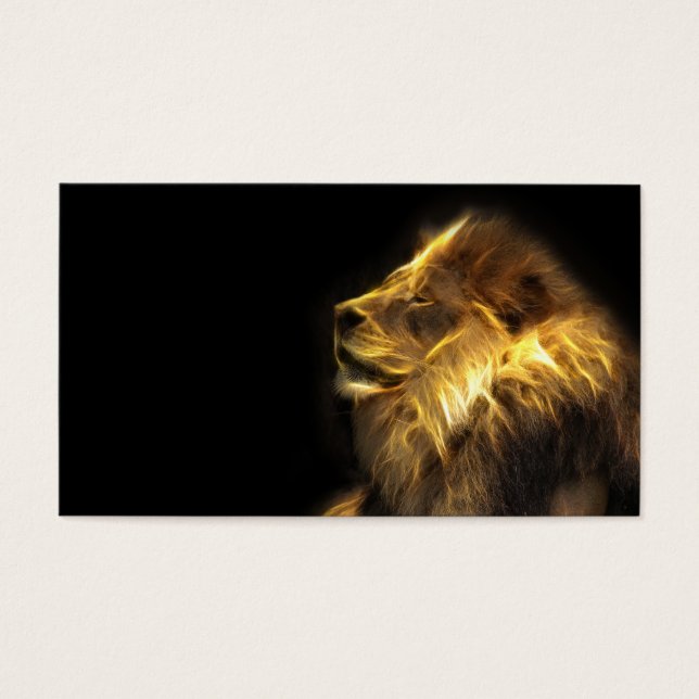 Fractal lion (Front)