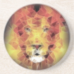 Fractal lion coaster