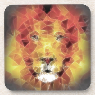 Fractal lion coaster
