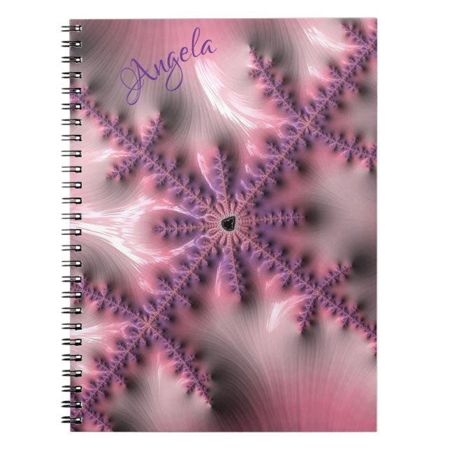 Fractal liquid notebook (Front)