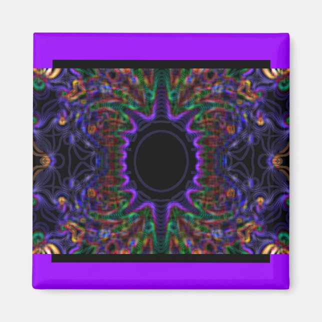 Fractal Magnet 2 (Front)