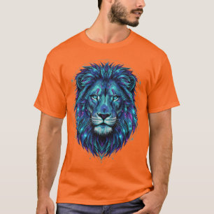 Fractal Majesty Lion Tee