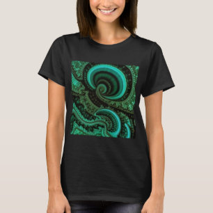 Fractal Malachite1 T-Shirt