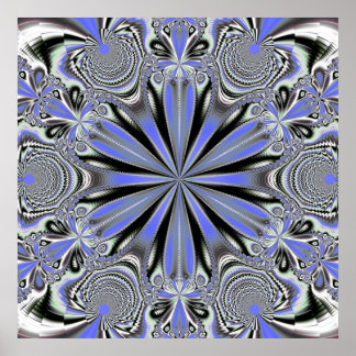 Fractal Mandala 5 Poster