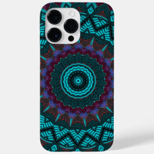 Fractal Mandala Geometric Circle Southwestern Case-Mate iPhone 14 Pro Max Case