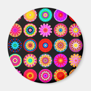 Fractal Mandalas Magnet