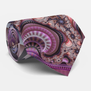 Fractal Mandelbrot New World Tie