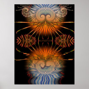Fractal Manifest Poster