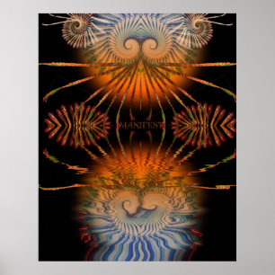 Fractal Manifest Poster