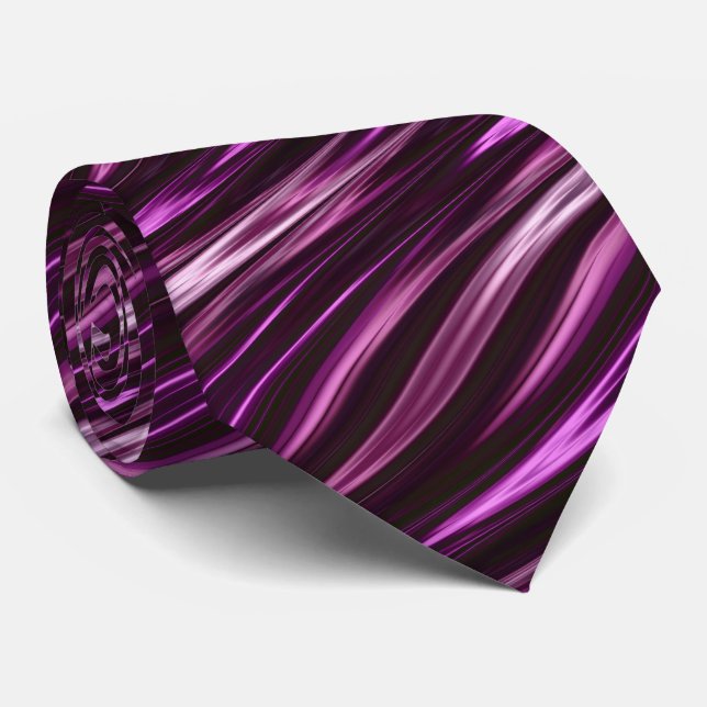 Fractal Marble 10-2 Tie (Rolled)