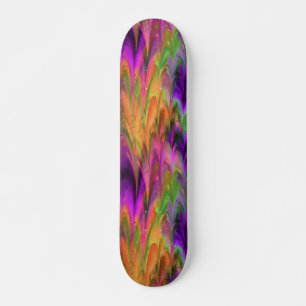 Fractal Marble 4-1 Skateboard