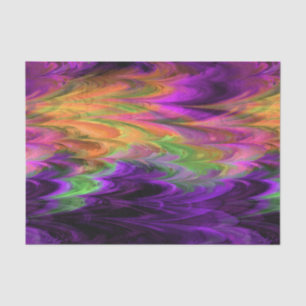 Fractal Marble 4-1 Tissue Paper