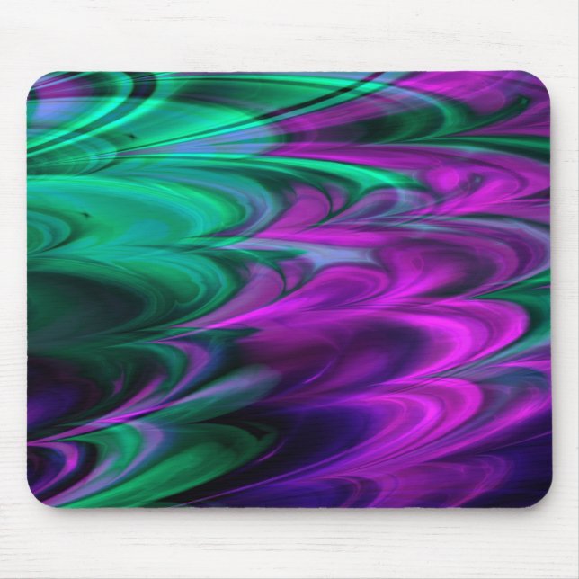Fractal Marble 4-2 Mouse Mat (Front)