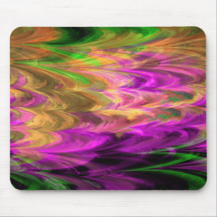 Fractal Marble 4-3 Mouse Mat