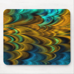 Fractal Marble 4-4 Mouse Mat