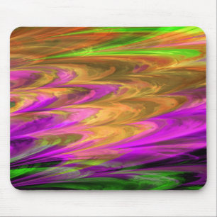 Fractal Marble 4-7 Mouse Mat