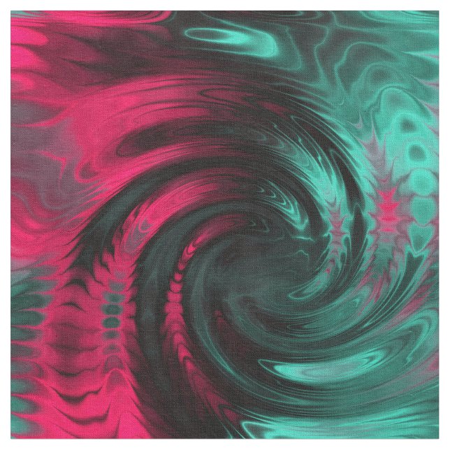 Fractal Marble 5-2-3A-B Options Fabric (Close Up)