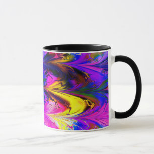 Fractal Marble 7A Mug