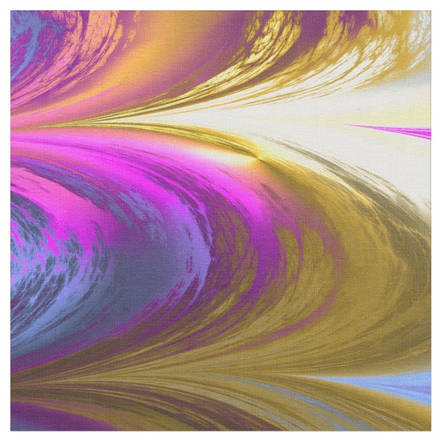 Fractal Marble 8-2 Fabric (Close Up)