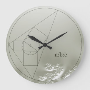 Fractal Mathematical Puzzle Clock