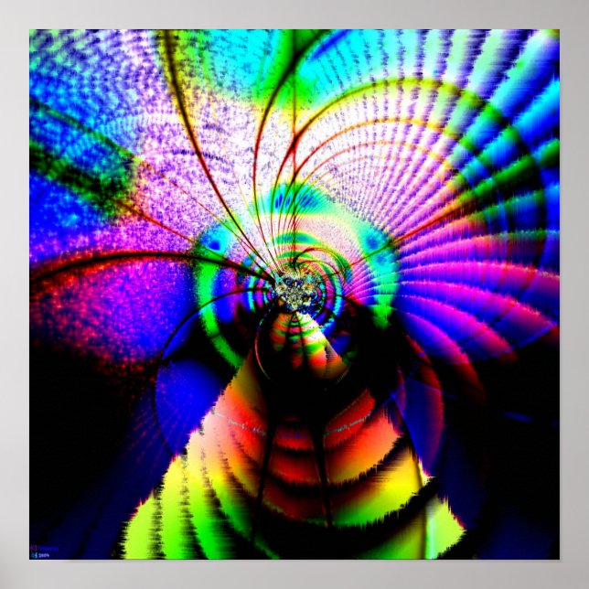 Fractal Maze 5b Poster (Front)