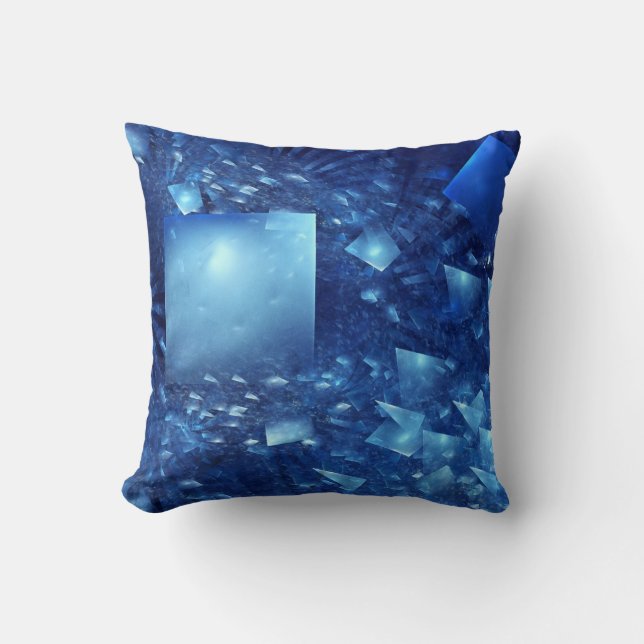 Fractal Mirrors Cushion (Front)