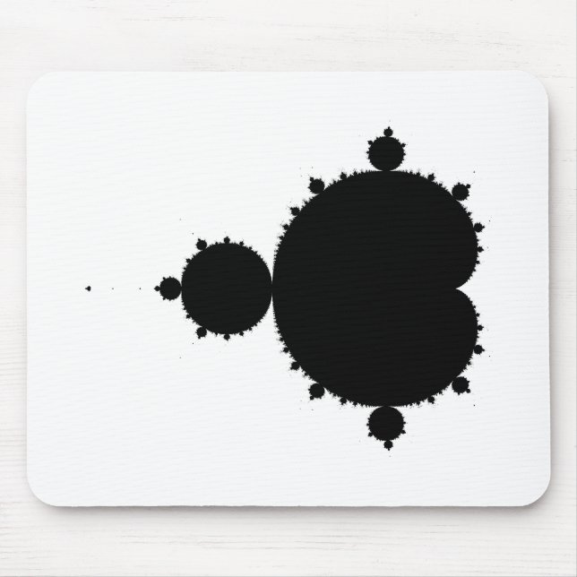 Fractal Mouse Mat (Front)