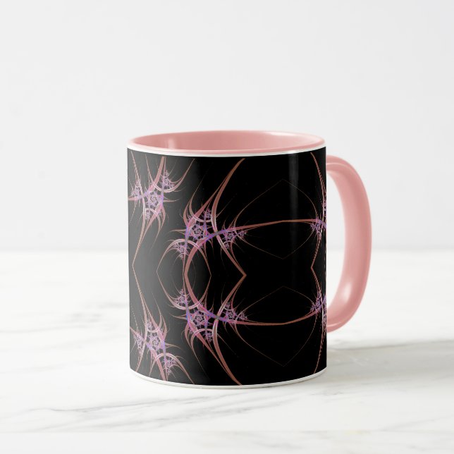 Fractal  mug (Front Right)