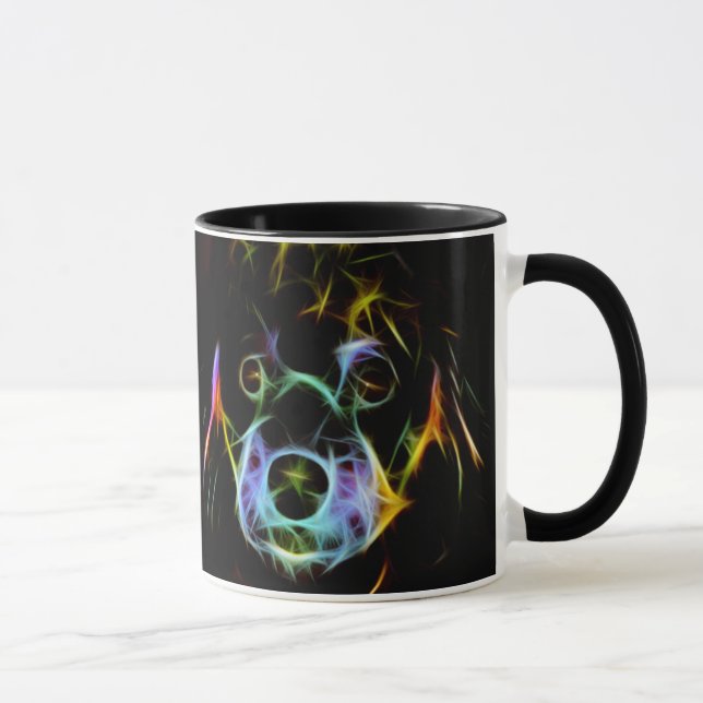 Fractal Mug (Right)