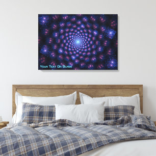 Fractal Multiverse Canvas Print