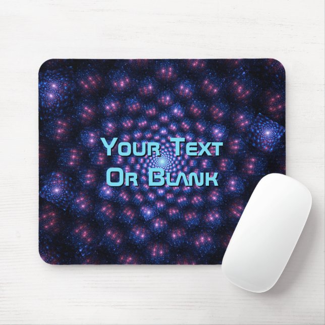 Fractal Multiverse Mouse Mat (With Mouse)