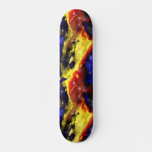 Fractal Nebula 1 Skateboard