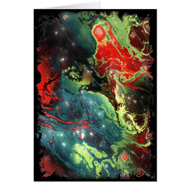 Fractal Nebula 3 Black (Front)