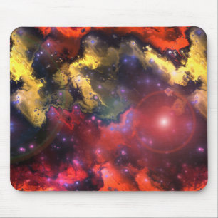 Fractal Nebula 5 Mouse Mat