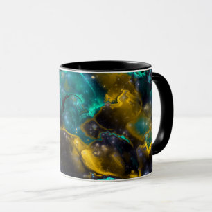 Fractal Nebulae 4  Mug