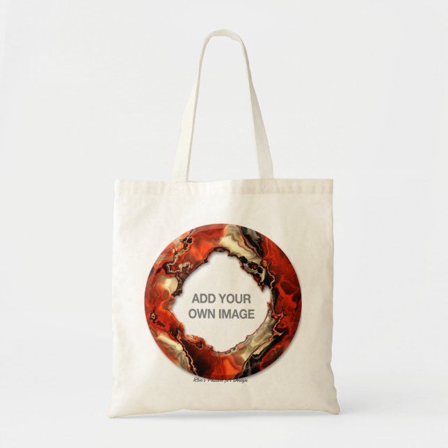 Fractal Ornament 1 Bag (Front)